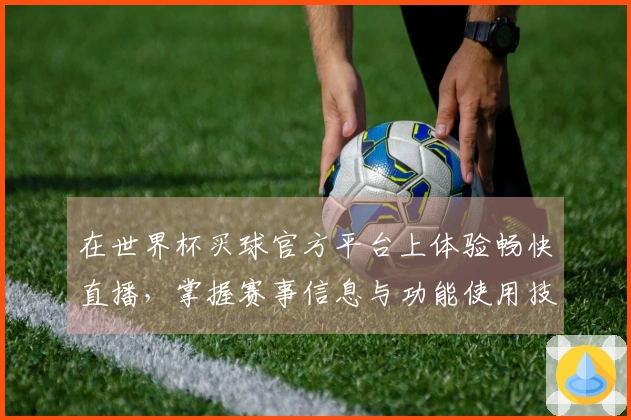 在世界杯买球官方平台上体验畅快直播，掌握赛事信息与功能使用技巧