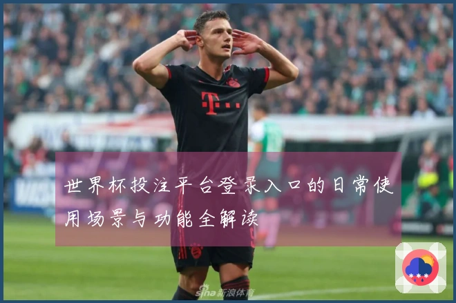 世界杯投注平台登录入口的日常使用场景与功能全解读