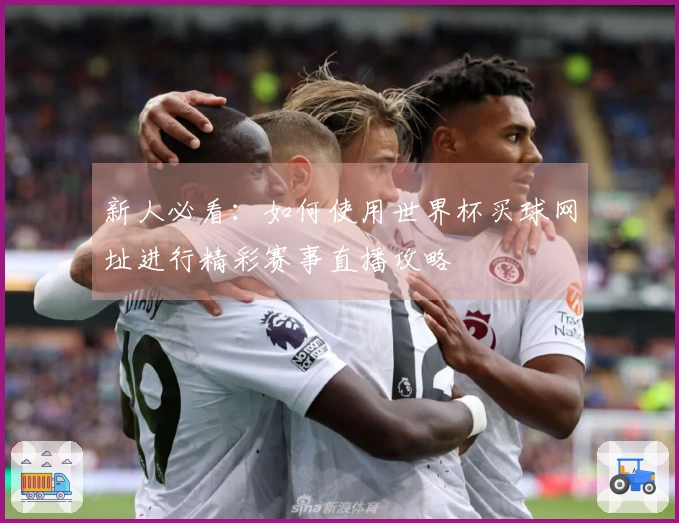 新人必看：如何使用世界杯买球网址进行精彩赛事直播攻略
