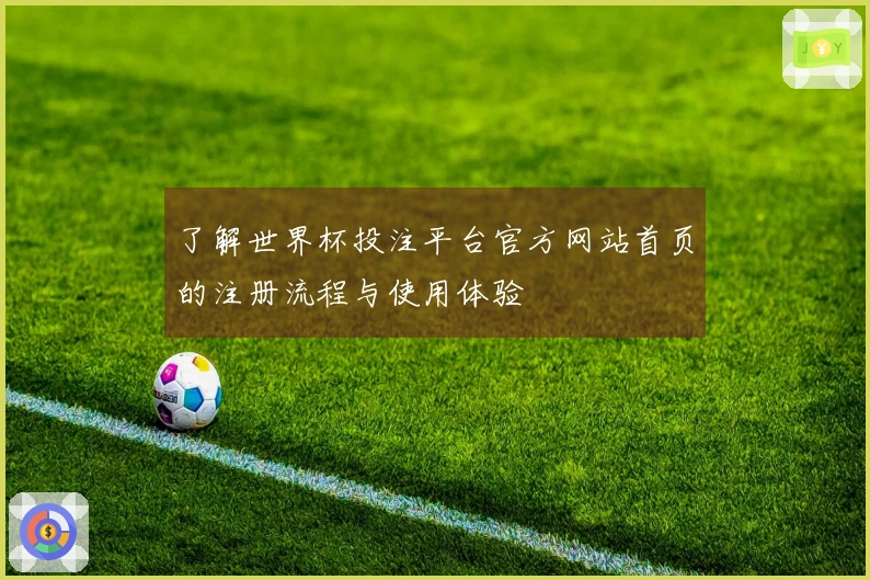 了解世界杯投注平台官方网站首页的注册流程与使用体验