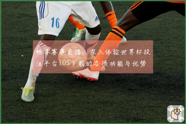 畅享赛事直播：深入体验世界杯投注平台iOS下载的各项功能与优势