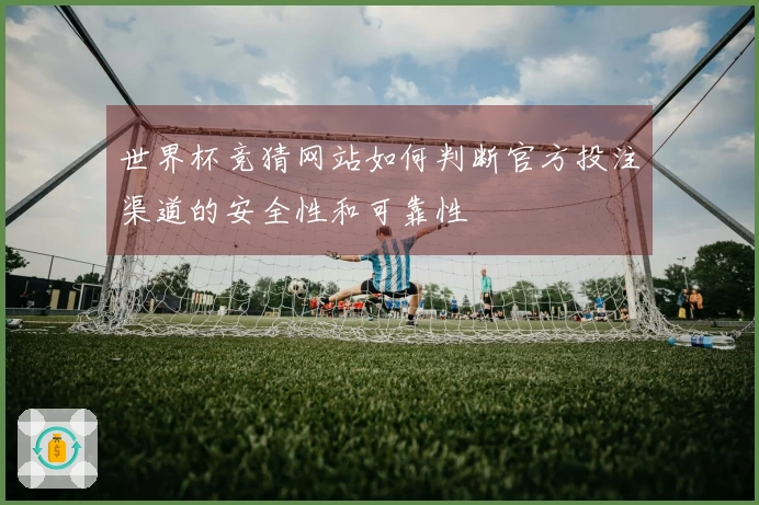 世界杯竞猜网站如何判断官方投注渠道的安全性和可靠性