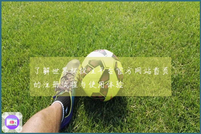 了解世界杯投注平台官方网站首页的注册流程与使用体验