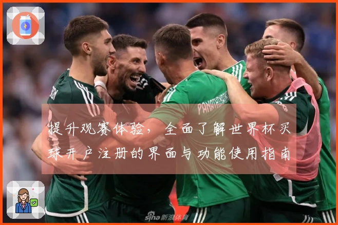 提升观赛体验，全面了解世界杯买球开户注册的界面与功能使用指南