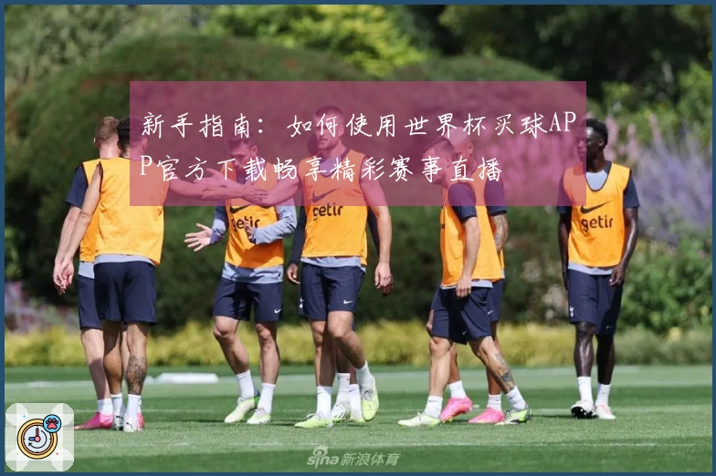 新手指南：如何使用世界杯买球APP官方下载畅享精彩赛事直播