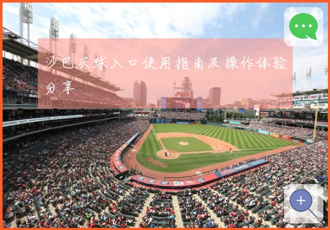 沙巴买球入口使用指南及操作体验分享